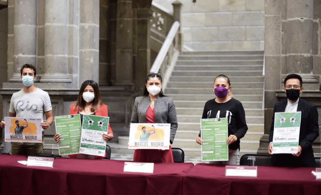 Ayuntamiento de Puebla anuncia actividades del mes para acercar el deporte a las y los poblanos