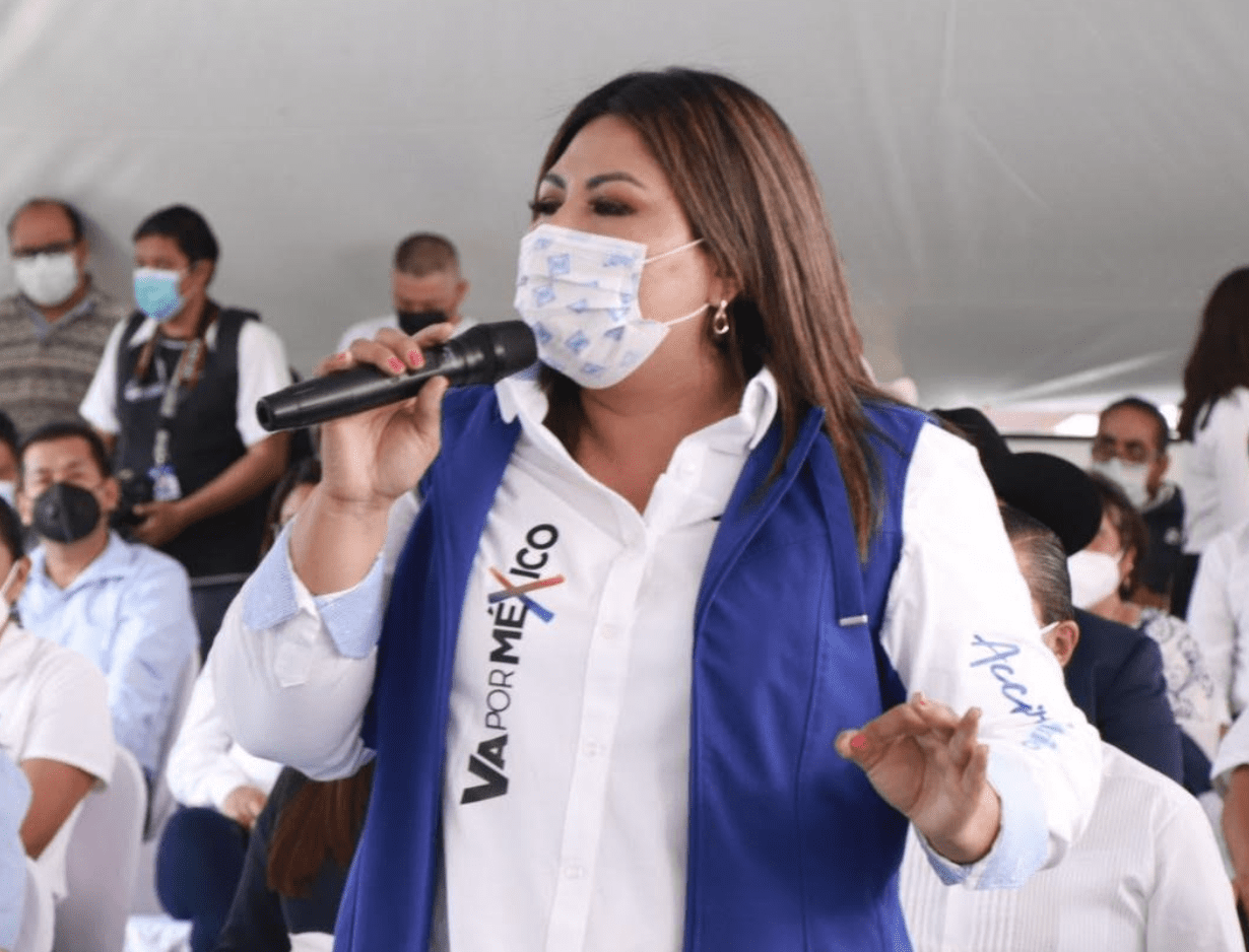 Pide Genoveva Huerta se aplique todo el peso de la ley contra Saúl Huerta