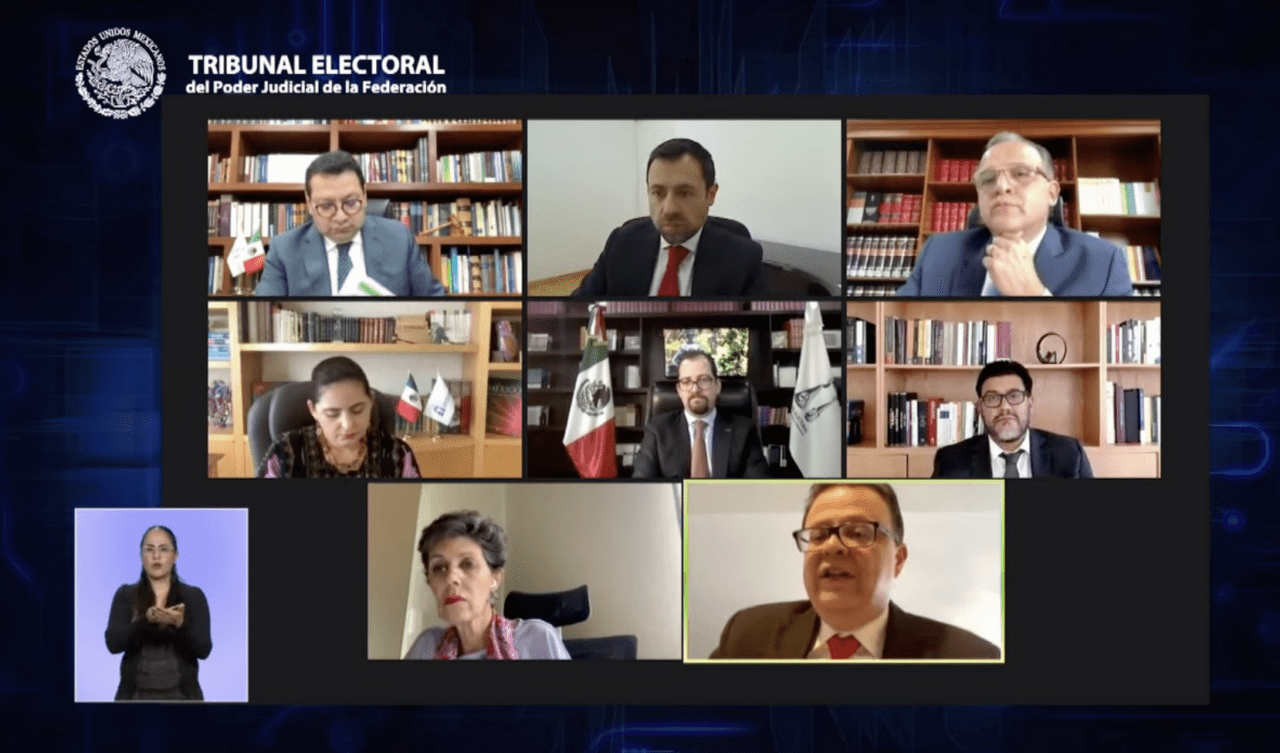 Ordena TEPJF ordenó el recuento de votos de la elección de Gobernador de Campeche