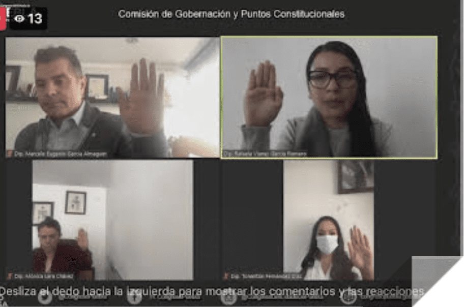 En comisión, LX Legislatura aprobó facultar al Congreso, llamar a comparecer a aquellos servidores públicos que no atiendan una recomendación de la CEDH