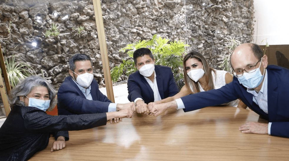 Se integran Arabián, Romero, Cañedo y Domínguez al gabinete de Eduardo Rivera