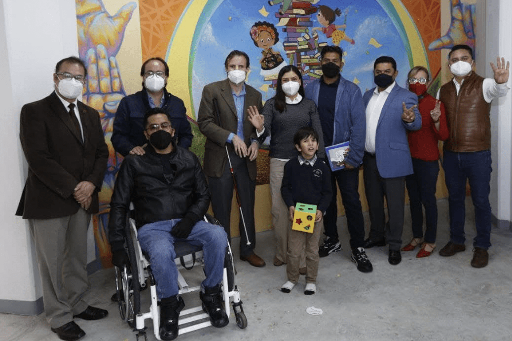 Ayuntamiento de Puebla presenta Manual de Inclusión de personas con discapacidad en pandemia