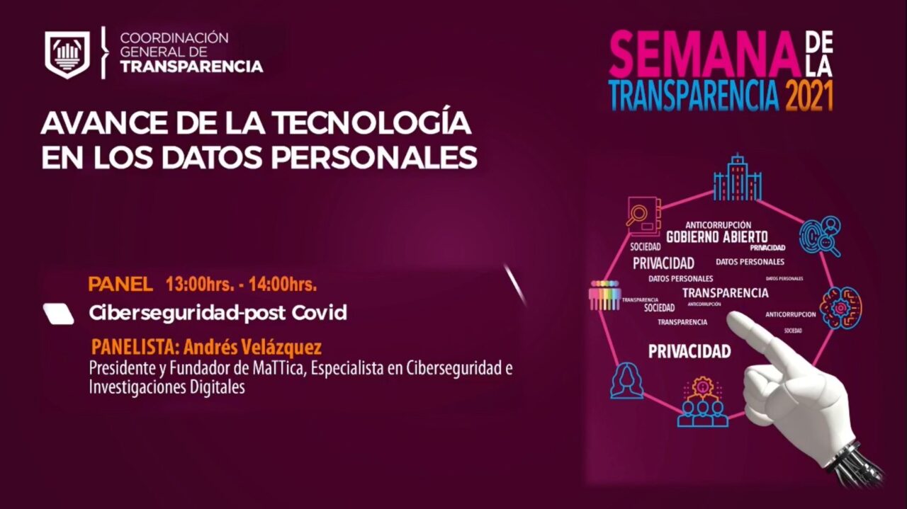 Concluye Ayuntamiento de Puebla Semana de la Transparencia 2021