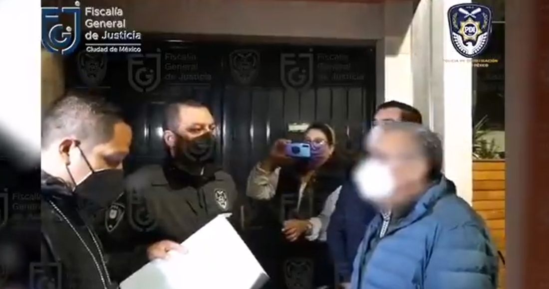 Vinculan a proceso al diputado Saúl «N» por probable participación en el delito de violación