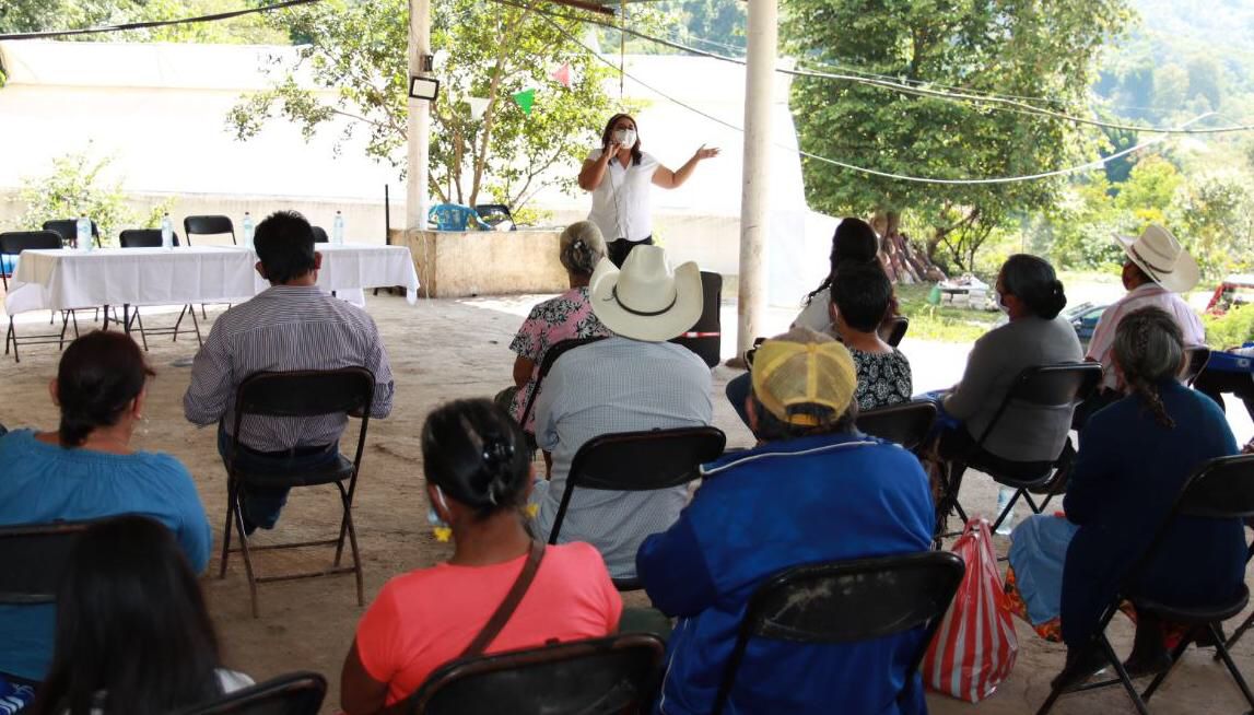 Anuncia Genoveva Huerta fortalecimiento y consolidación de estructuras del PAN en la Sierra Norte de Puebla