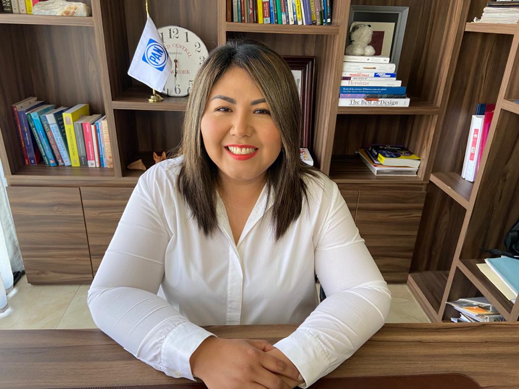 Claudia Rivera pretende gastar el dinero de las y los poblanos a como de lugar: Genoveva Huerta