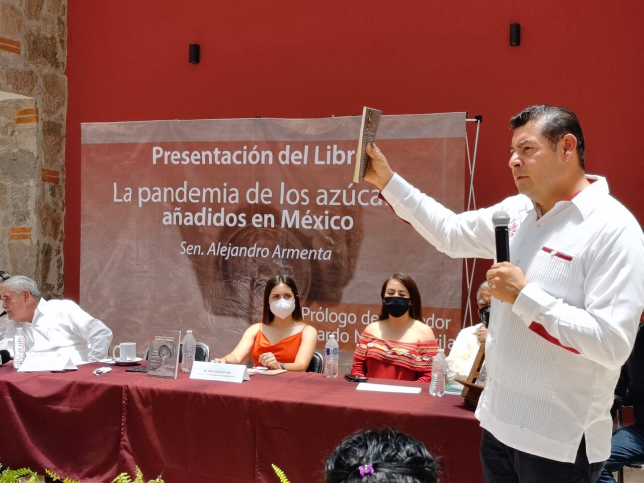 Pide Alejandro Armenta que SEP y SSA impulsen difusión para mejorar nutrición de los poblanos