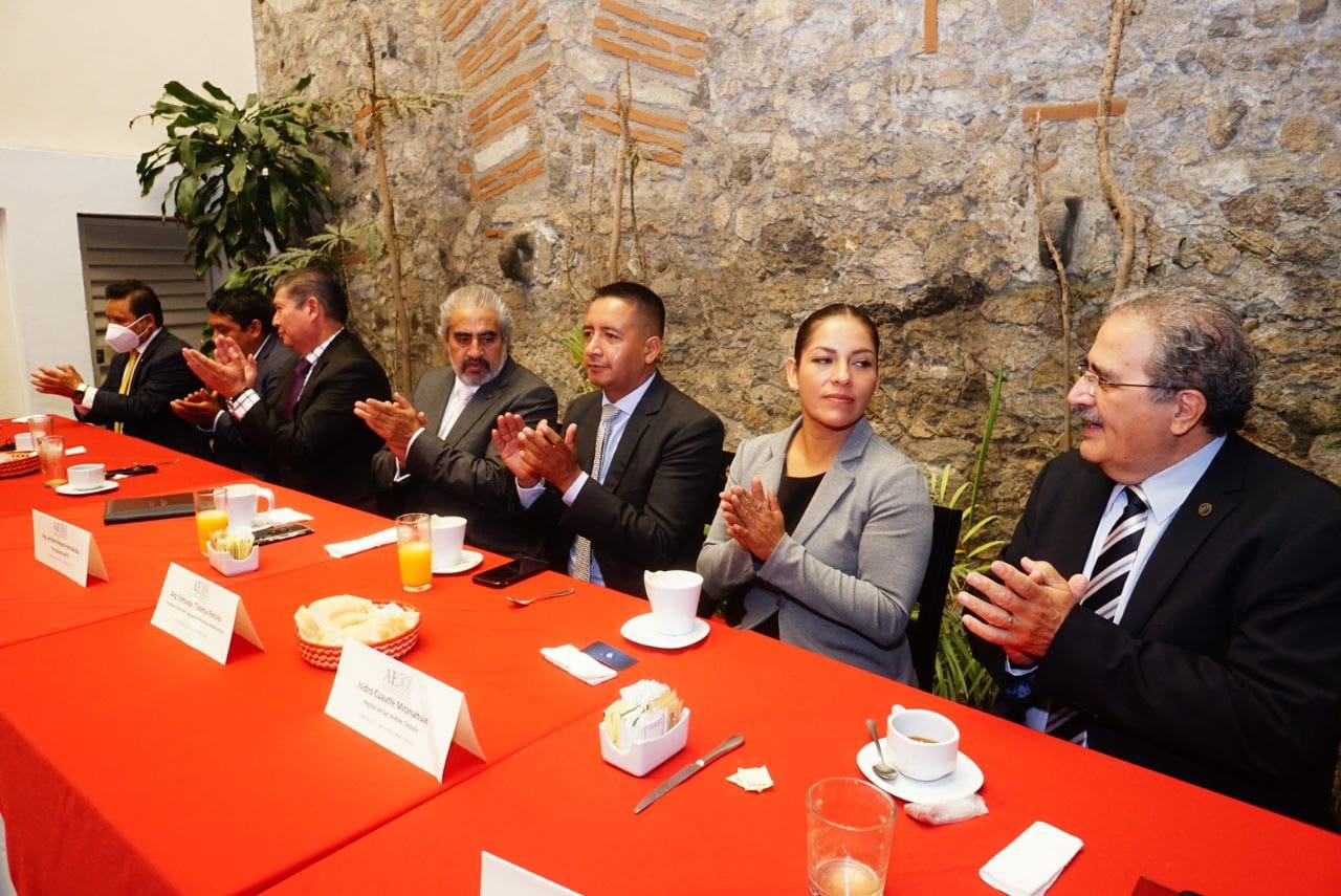Edmundo Tlatehui, edil electo de San Andrés Cholula, anuncia actualización del Programa Municipal de Desarrollo Urbano