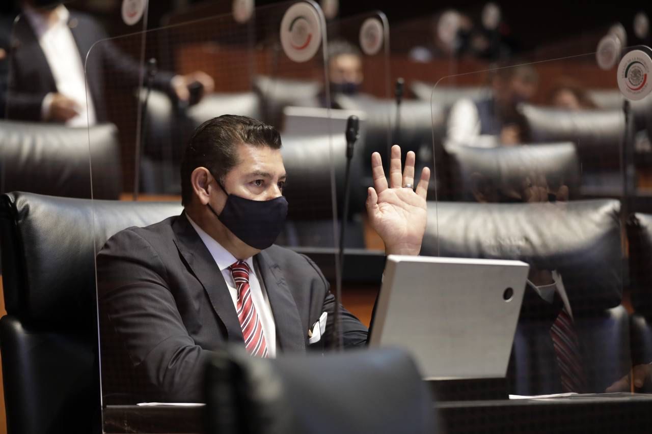 Juicio Político a quienes abusen del poder, sin importar el partido, pide el senador Alejandro Armenta