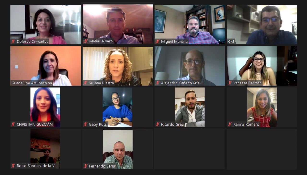 Integran plan de trabajo los Regidores electos de la planilla de Eduardo Rivera