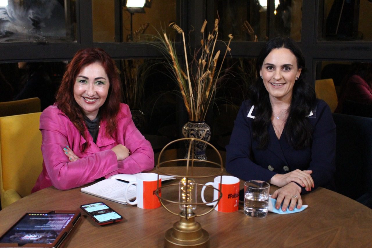 Que gane la mejor para la dirigencia del PAN: Mónica Rodríguez Della Vecchia