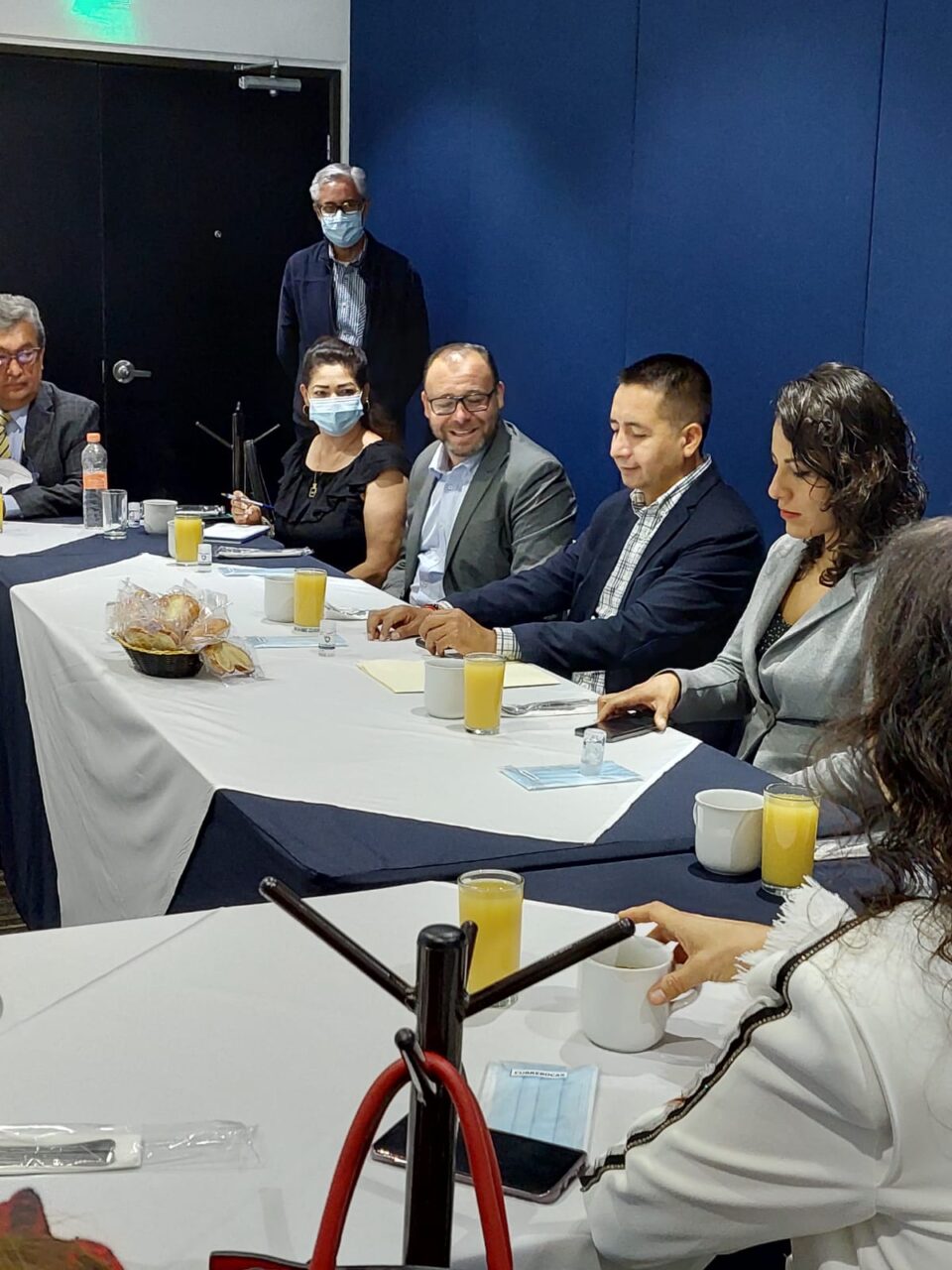 Promete Edmundo Tlatehui a empresarios que Será San Andrés será polo económico y turístico