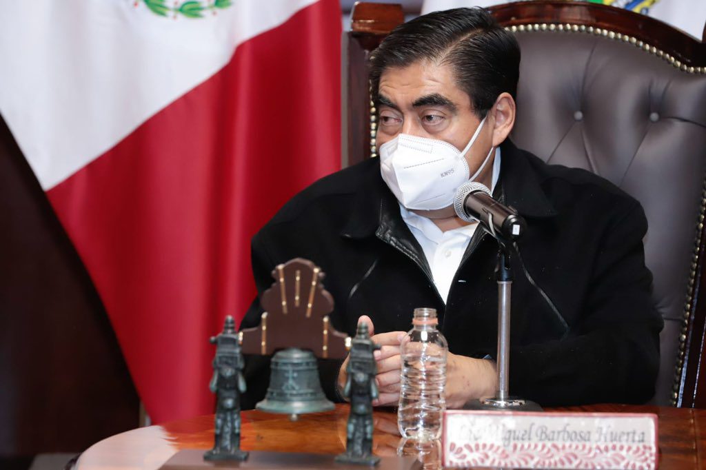 Anuncia Barbosa «investigación escrupulosa» a las finanzas del Ayuntamiento de Puebla