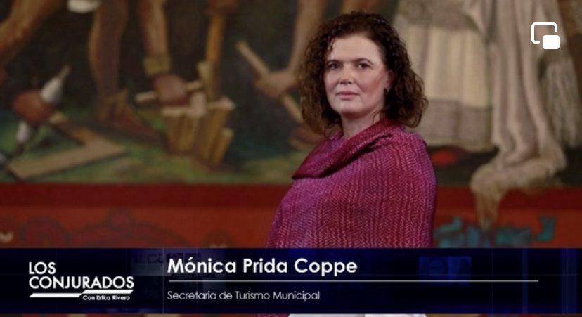#PolíticaConAromaDeMujer | Entrevista con la secretaria de Turismo Municipal, Mónica Prida Coppe