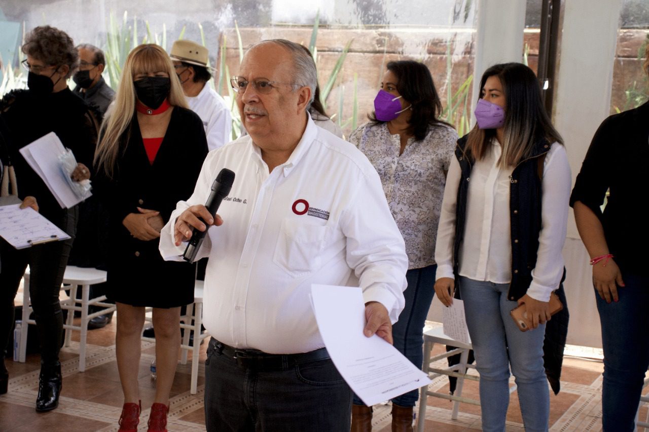 Por la Reivindicación Magisterial toma protesta a su dirigencia Colegial en Puebla