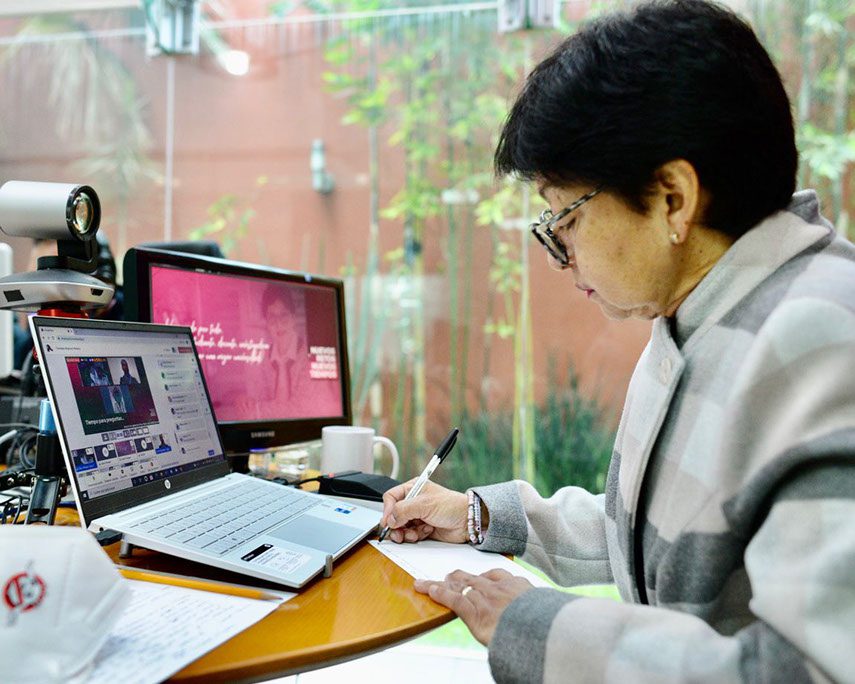 Ofrece Lilia Cedillo a complejos regionales Sur y Mixteca de la BUAP trabajar por una universidad incluyente y sostenible