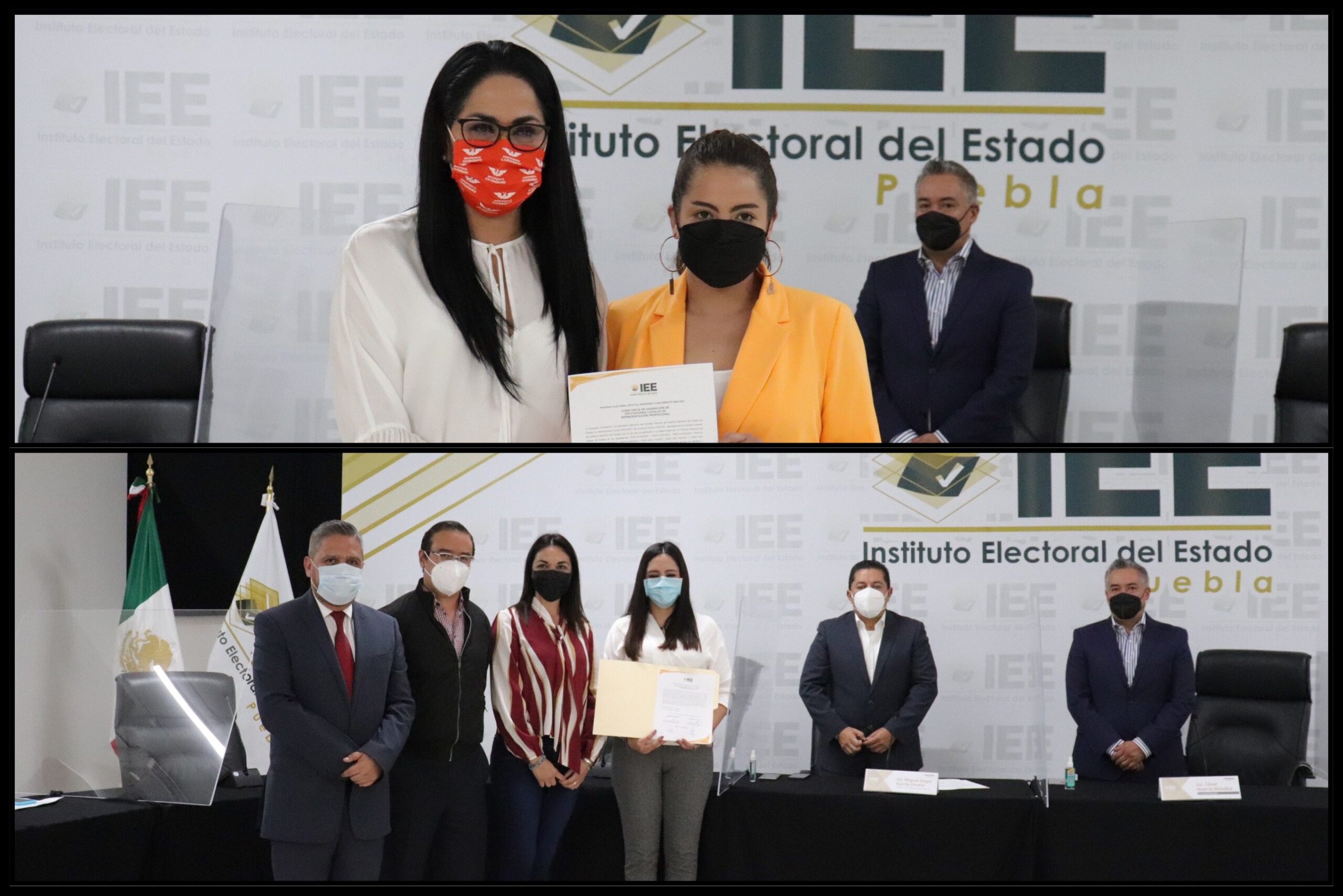 Reciben constancias de mayoría Melissa Jauli, Karina Rivera  Y Fedrha Suriano