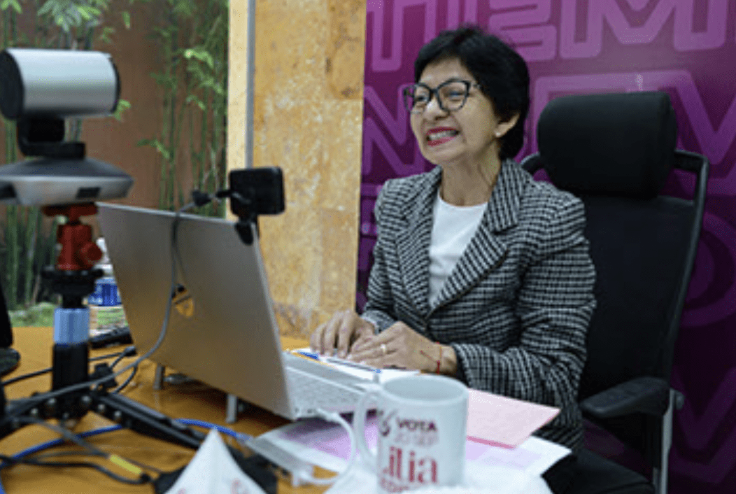 Arranca campaña Lilia Cedillo para conseguir la rectoría de la BUAP