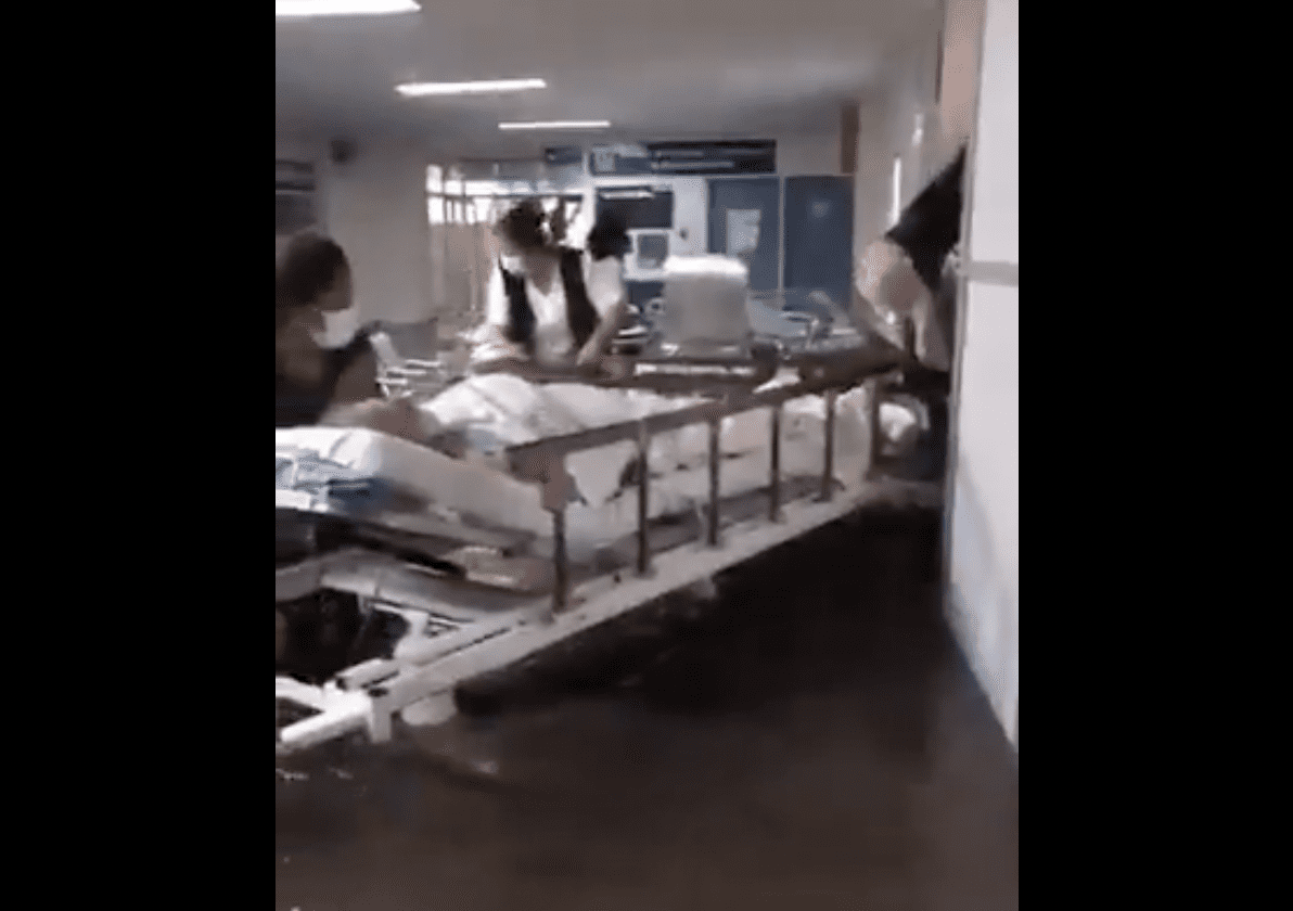 Mueren 17 personas en hospital del IMSS tras desbordamiento del río Tula