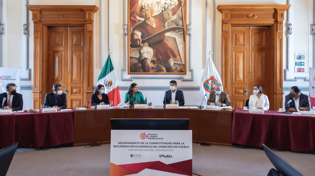 Presenta Ayuntamiento diagnóstico de trabajo para la implementación del Centro Digital Empresarial