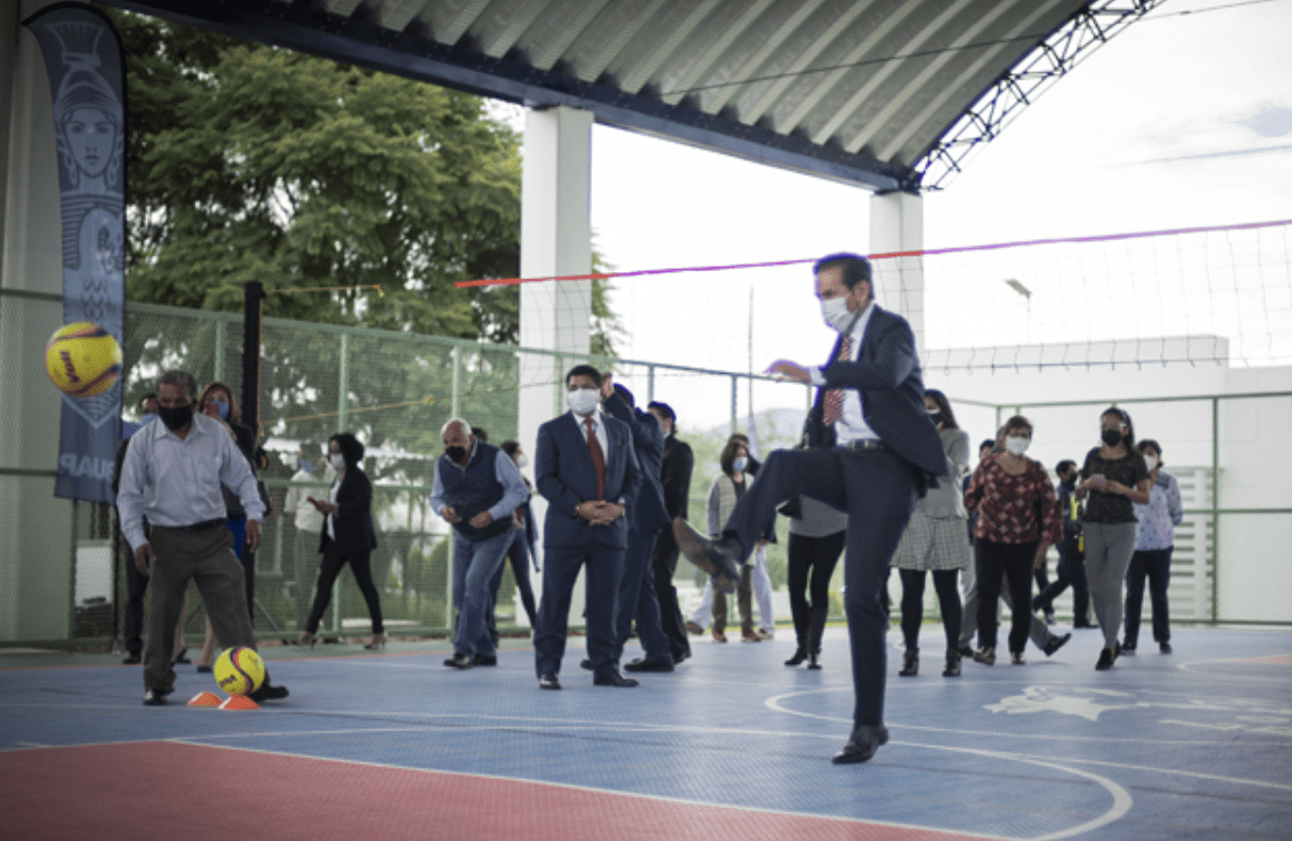 En ocho años de trabajo, la BUAP en Atlixco refleja una Universidad fortalecida y en constante crecimiento: Alfonso Esparza