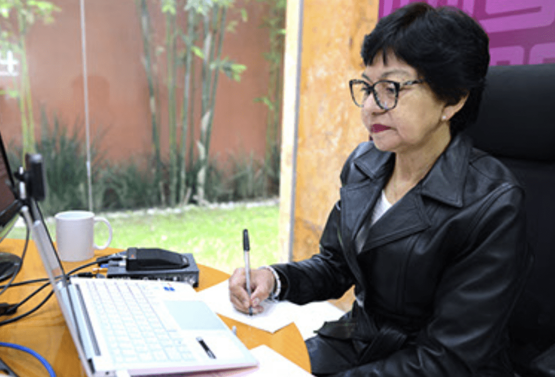 Apostará Lilia Cedillo por la investigación en caso de llegar a la rectoría de la BUAP