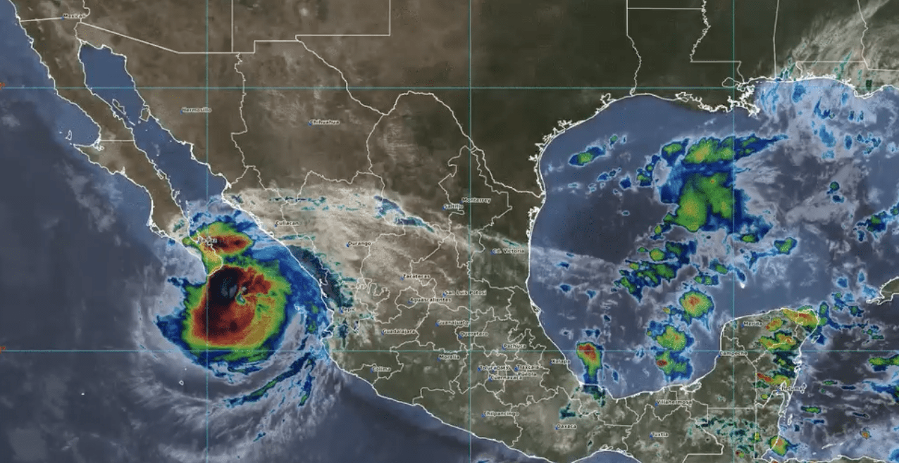 Olaf ya es huracán categoría 1; emiten alerta