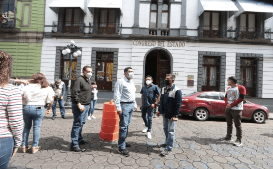 Se suma LXI Legislatura al segundo Simulacro Nacional 2021