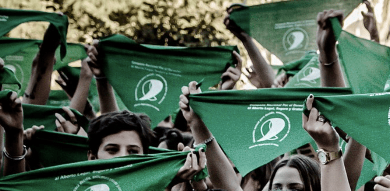 Más pañuelos verdes en Puebla