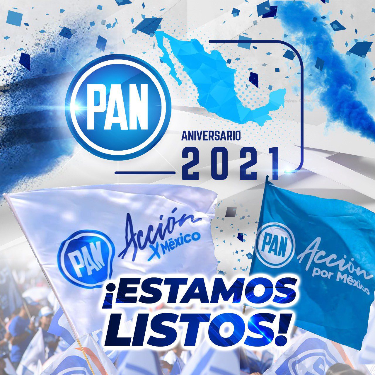 PAN celebrará su 82 Aniversario con evento virtual