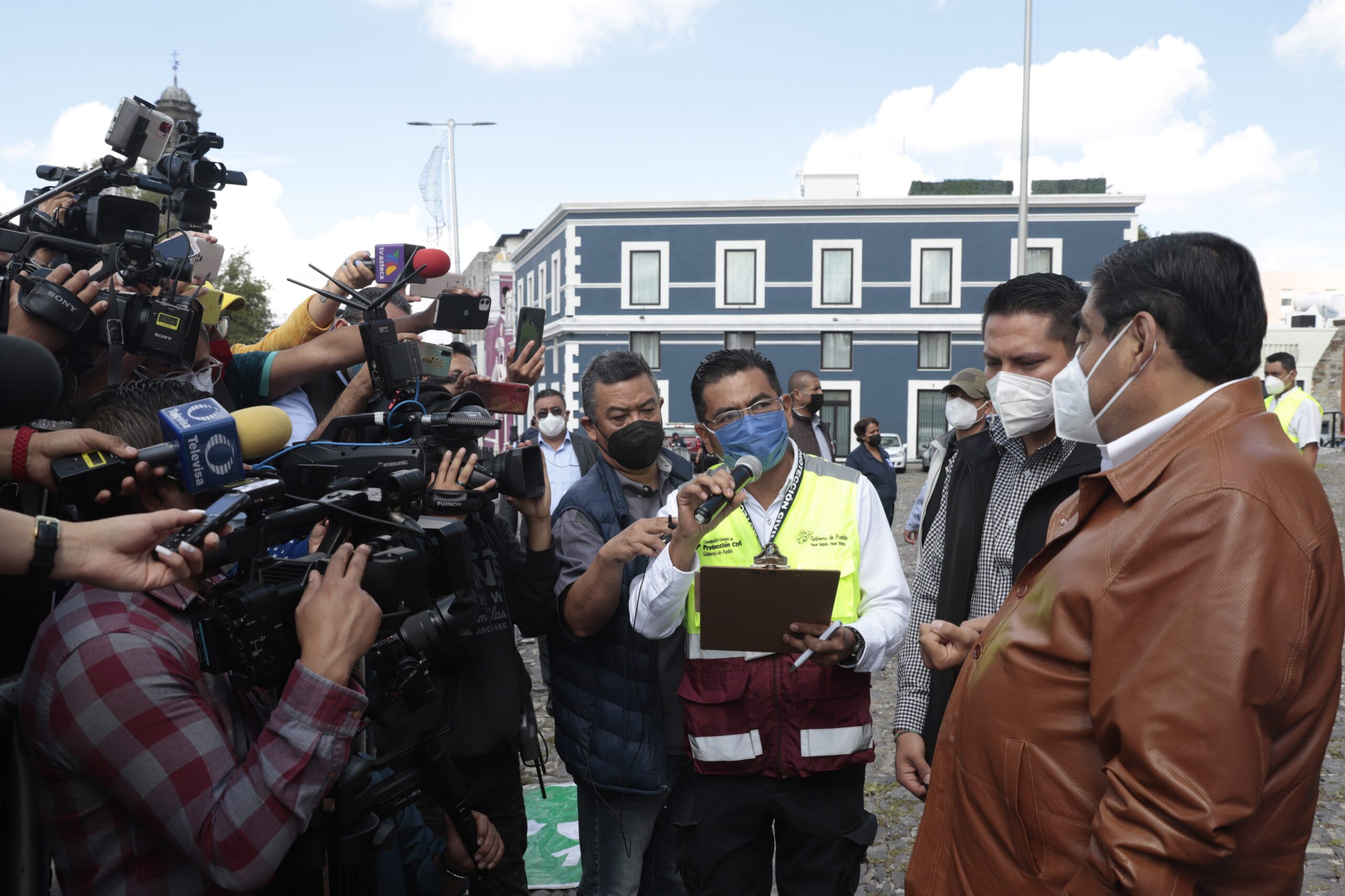 Participan más de 463 mil personas en Simulacro Sísmico en Puebla: PC Estatal