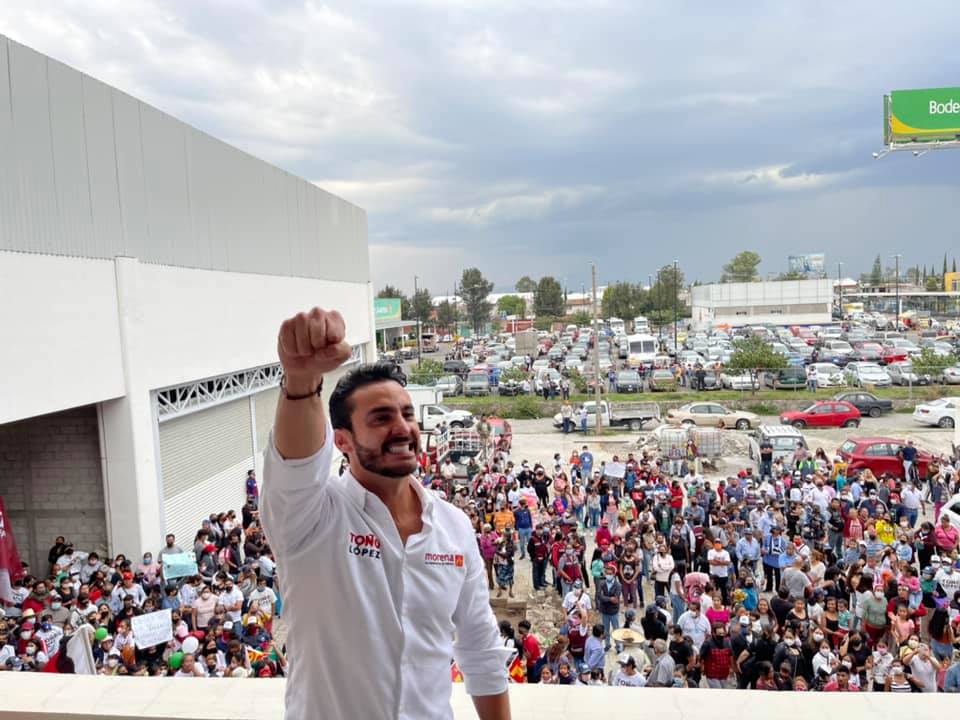 PT celebra que TEPJF ratificara triunfo de Toño López en el distrito 20