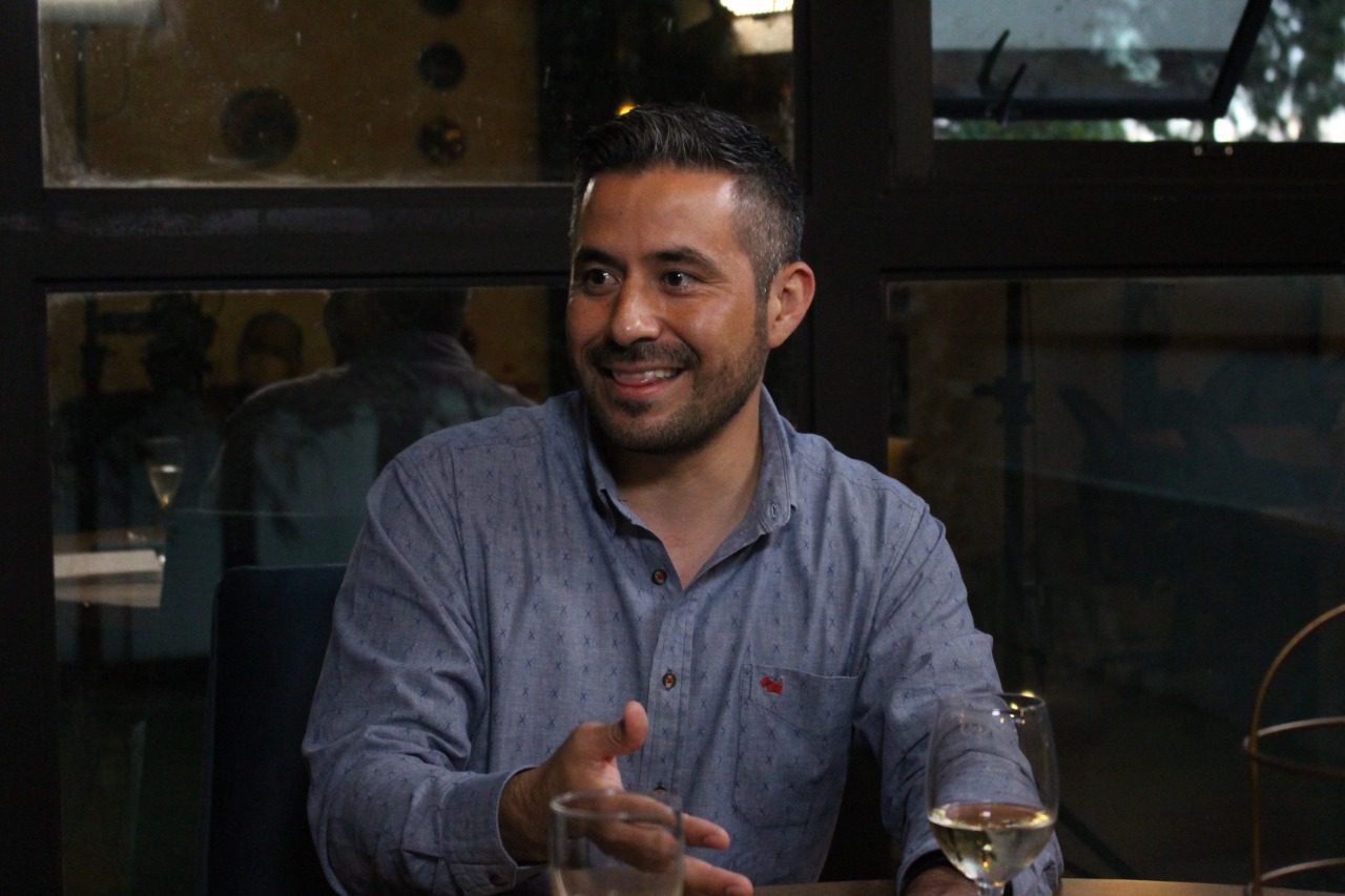 Hay que sacar a Puebla del bache en donde está: Adán Dominguez