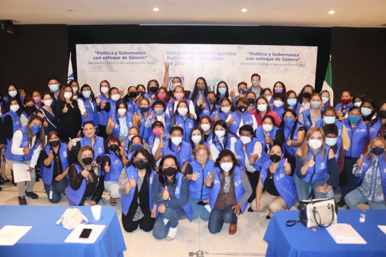 PAN Puebla, el único partido enfocado en fortalecer liderazgos femeninos: Genoveva Huerta