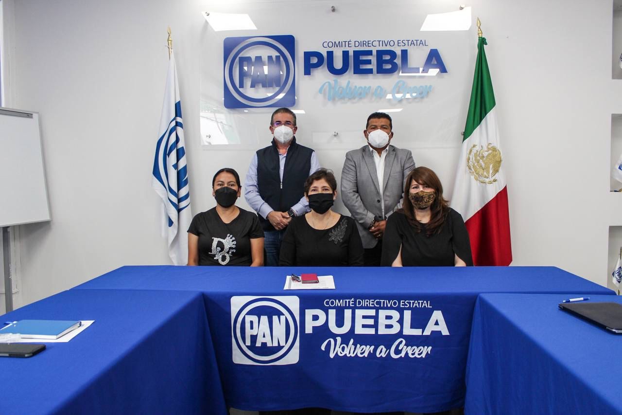 Instala PAN Puebla la Comisión Estatal Organizadora para la elección del CDE 2021 – 2024