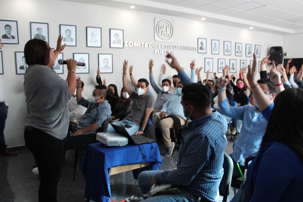En el PAN, jóvenes seguirán como actores activos del acontecer político: Genoveva Huerta