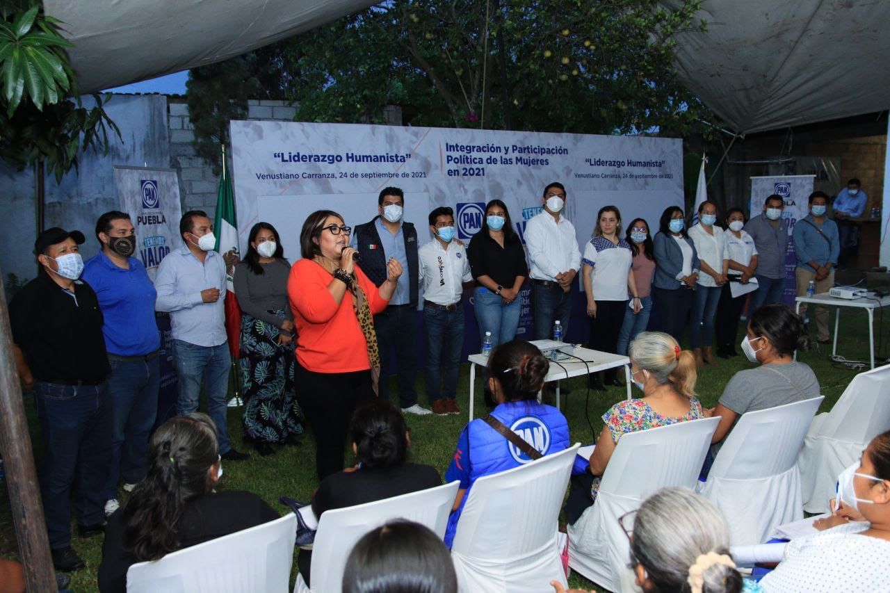 Desde la Sierra Norte lograremos que Puebla siga creciendo: Genoveva Huerta