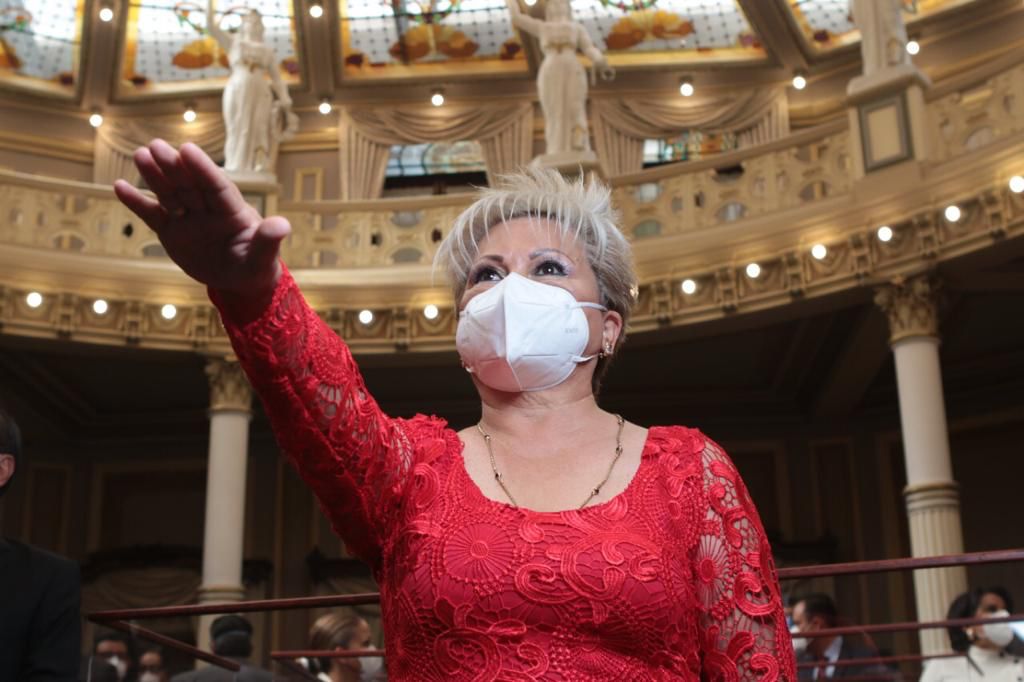 Nombran a Isabel Merlo como secretaria general del CDE PRI en Puebla