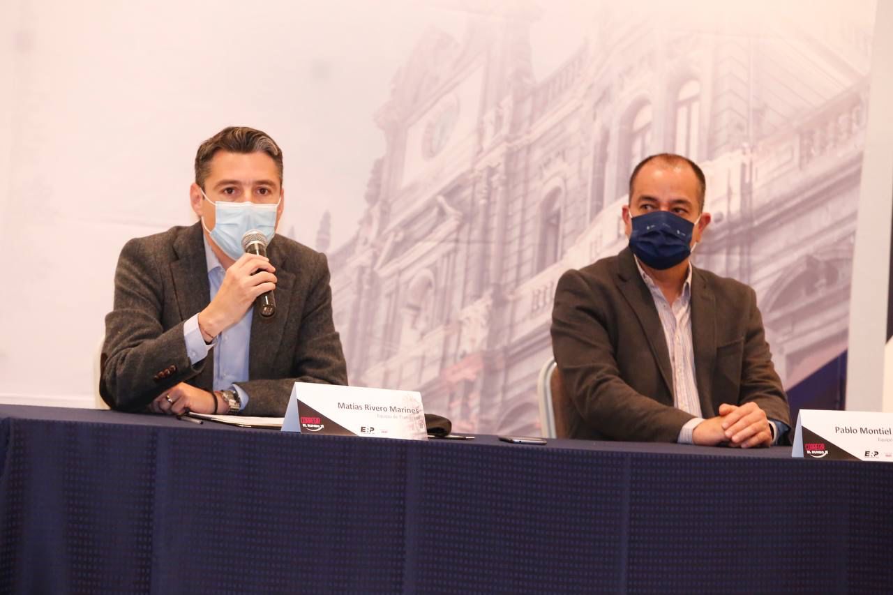 Este es el primer balance del equipo de Eduardo Rivera sobre el proceso de transición