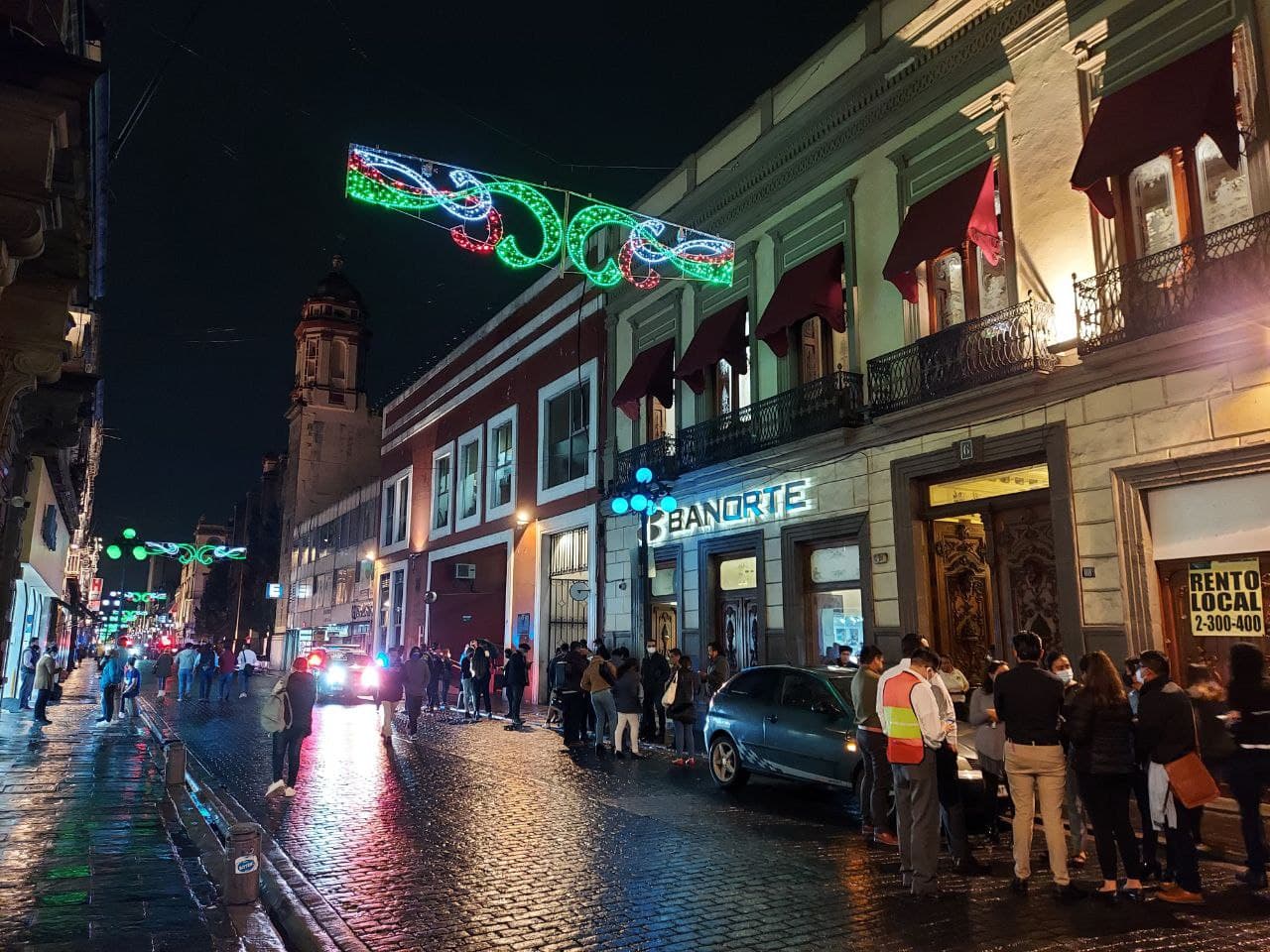 Saldo blanco tras sismo reporta Secretaría de Protección Civil en el Municipio de Puebla