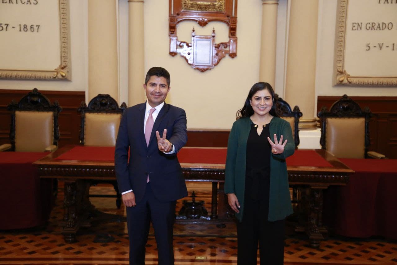Sexta reunión de transición entre Claudia Rivera y Eduardo Rivera, ahora sobre Gobernabilidad y Protección Civil