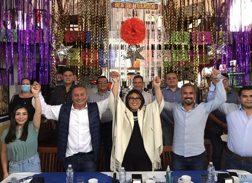 Participación de mujeres en la política cobra fuerza día con día, destaca Genoveva Huerta