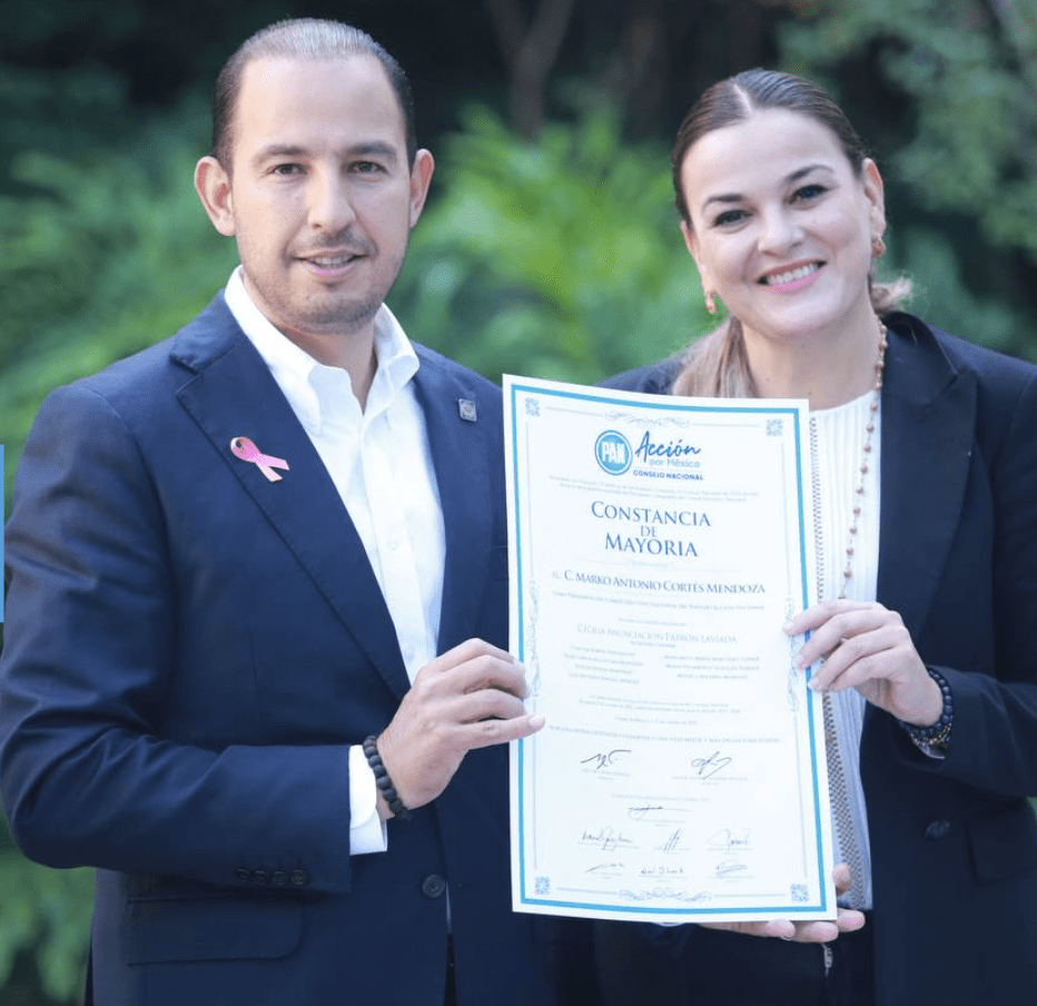Corregir rumbo de México en 2024, reto del PAN: Marko Cortés