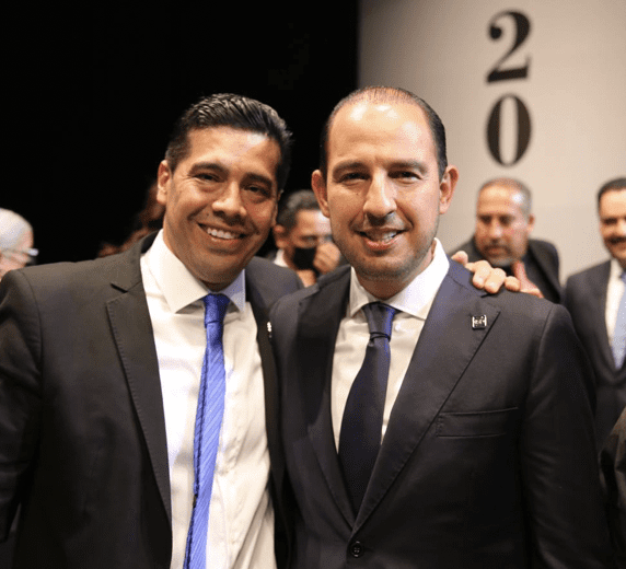 Afirma Marko Cortés que el PAN ganará nuevamente la gubernatura de Aguascalientes el año entrante