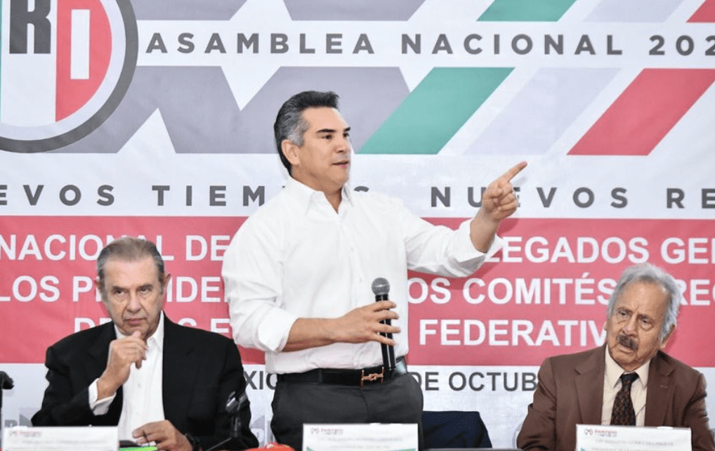 Toma PRI sus propias decisiones: Alejandro Moreno