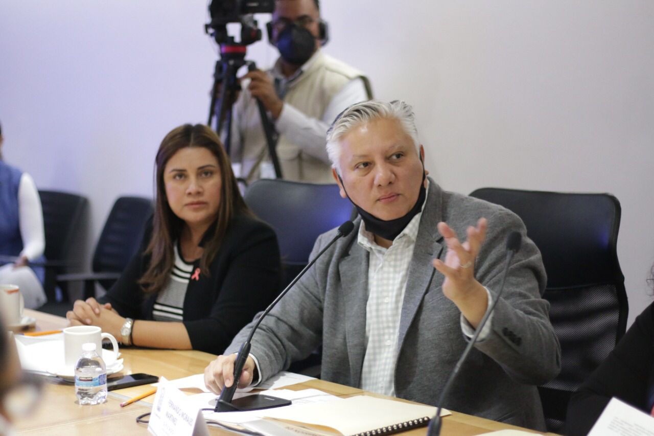 Presenta Fernando Morales plan para actualizar Leyes de Infraestructura