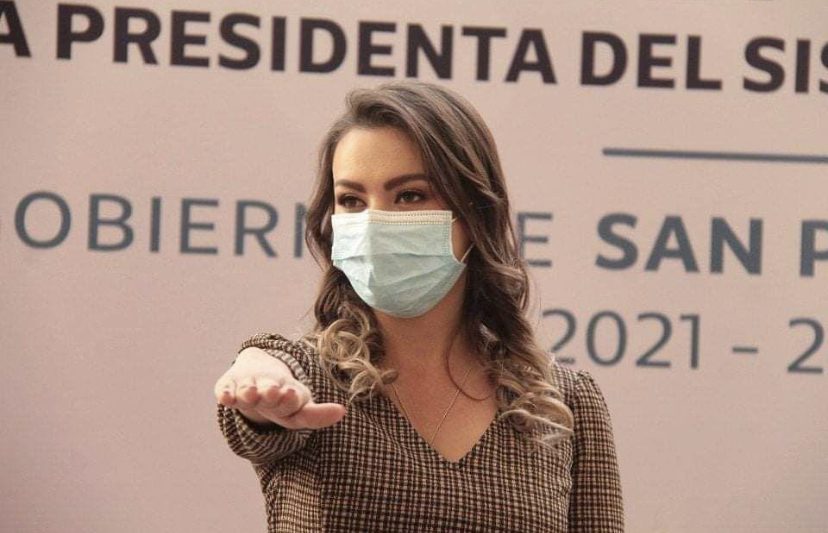 María Fernanda de la Barreda Angón, una mujer con agallas y espíritu de servicio, queda al frente del DIF en San Pedro Cholula