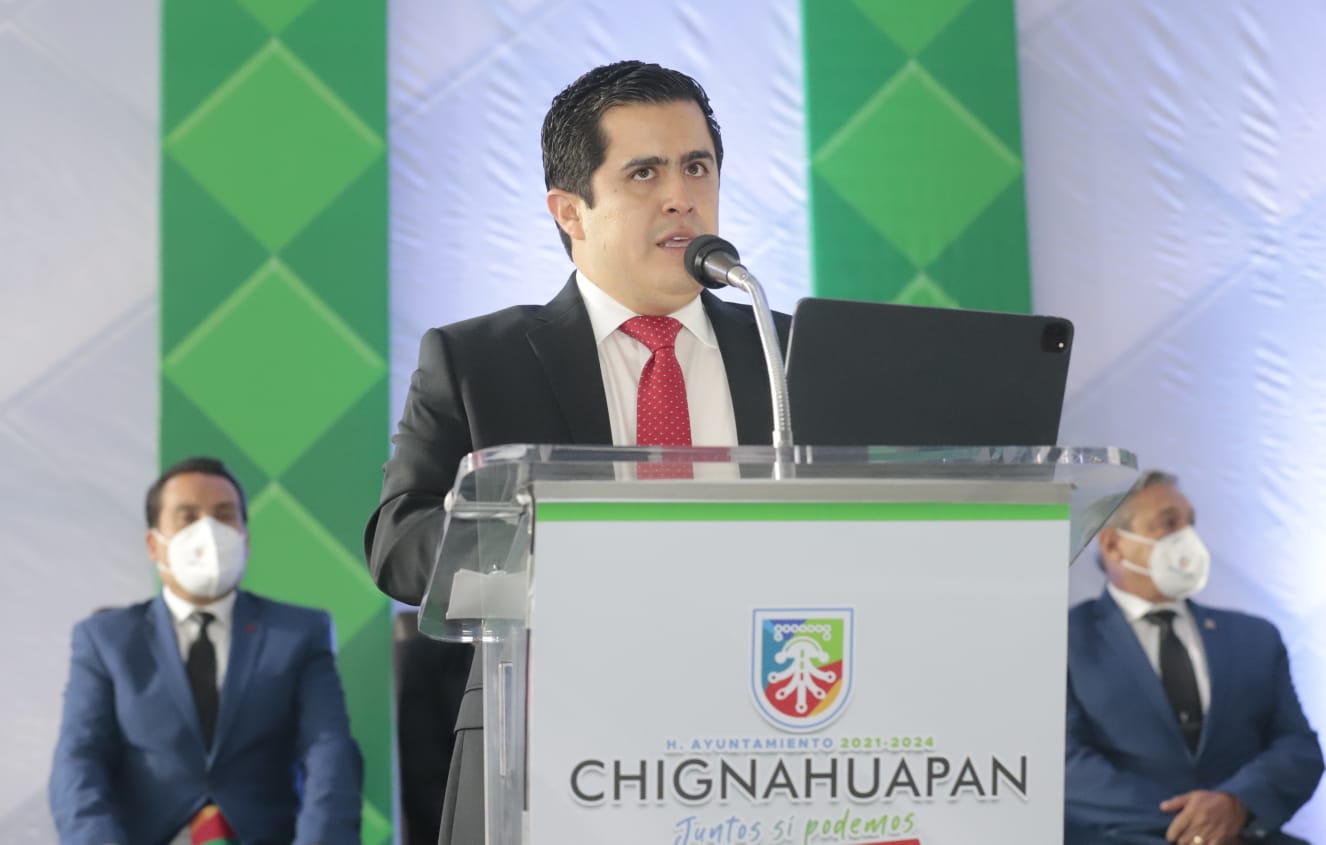 Vamos por un gobierno cercano, seguro y con un buen futuro para Chignahuapan: Lorenzo Rivera Nava
