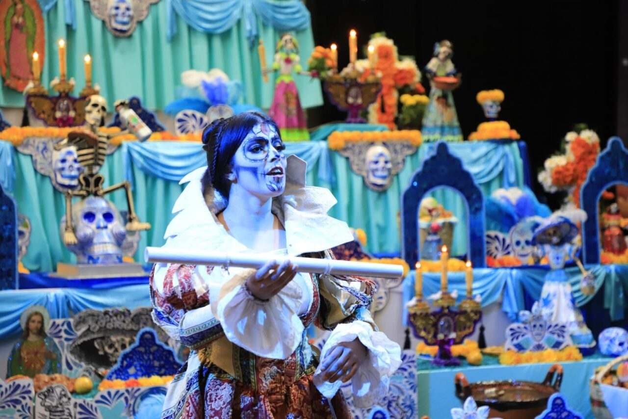 En Puebla los muertos están más vivos que nunca. ¿Cómo disfrutar el primer corredor metropolitano de ofrendas?