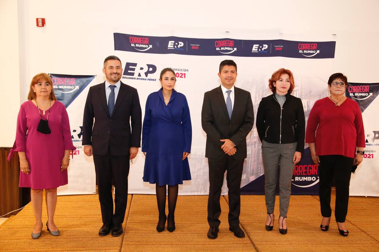 Propone Eduardo Rivera a María del Consuelo Cruz Galindo como secretaria de Seguridad Ciudadana